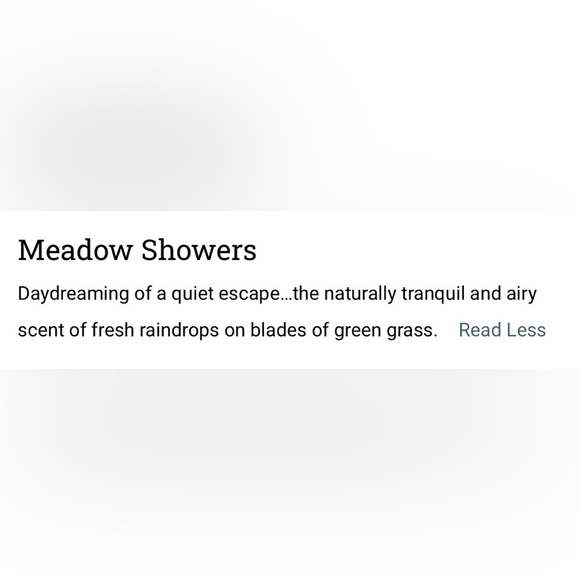 YANKEE Meadow Showers 22 oz. CANDLE RARE SCENT - Picture 5 of 6